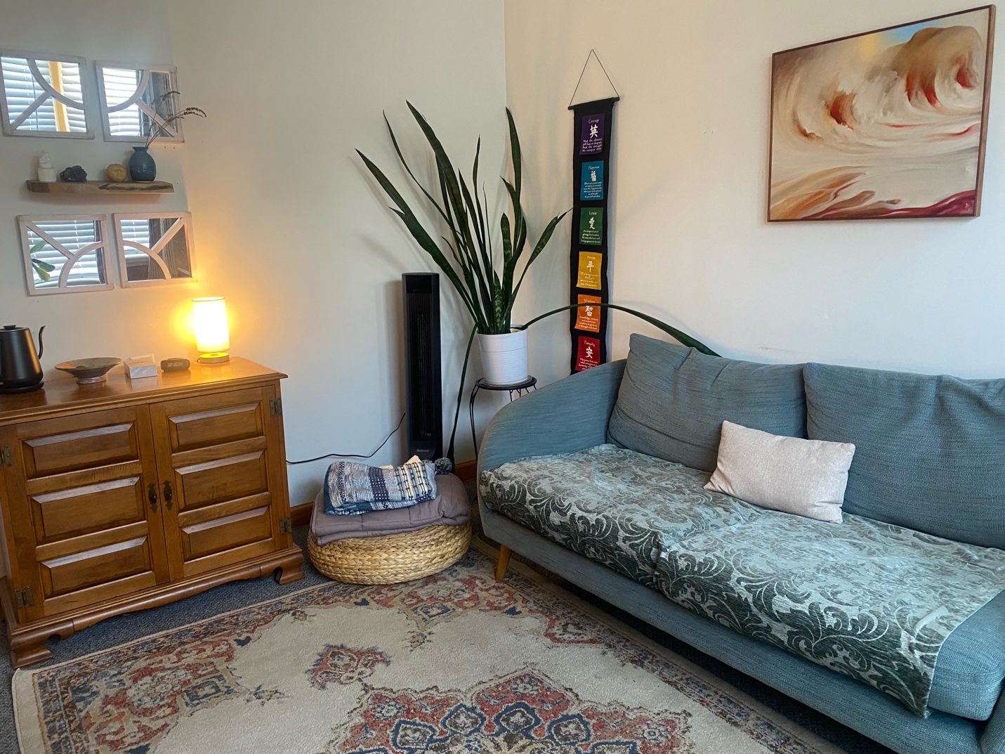 SF Counseling and Wellness Asheville office interior